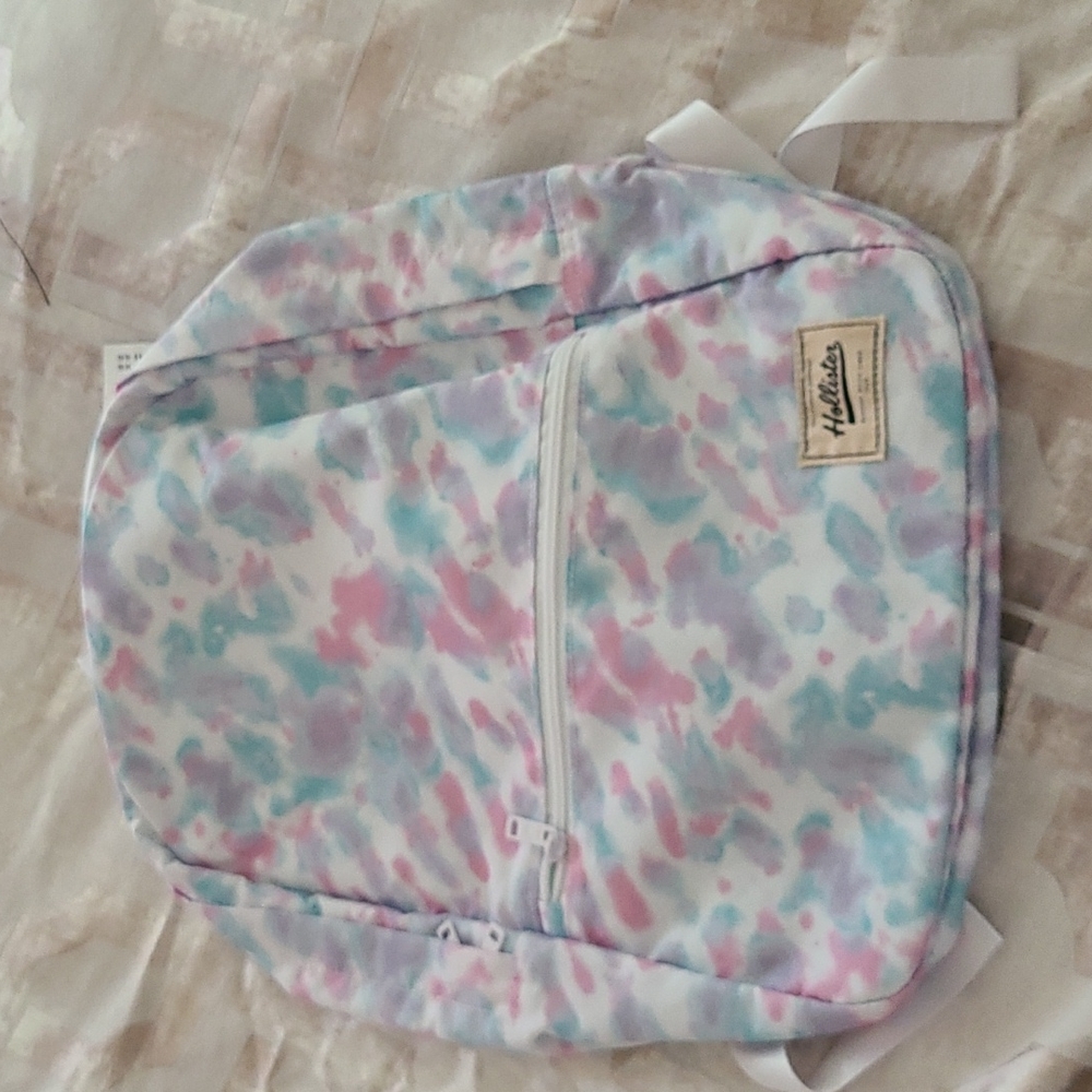 Hollister Tie Dye Backpack